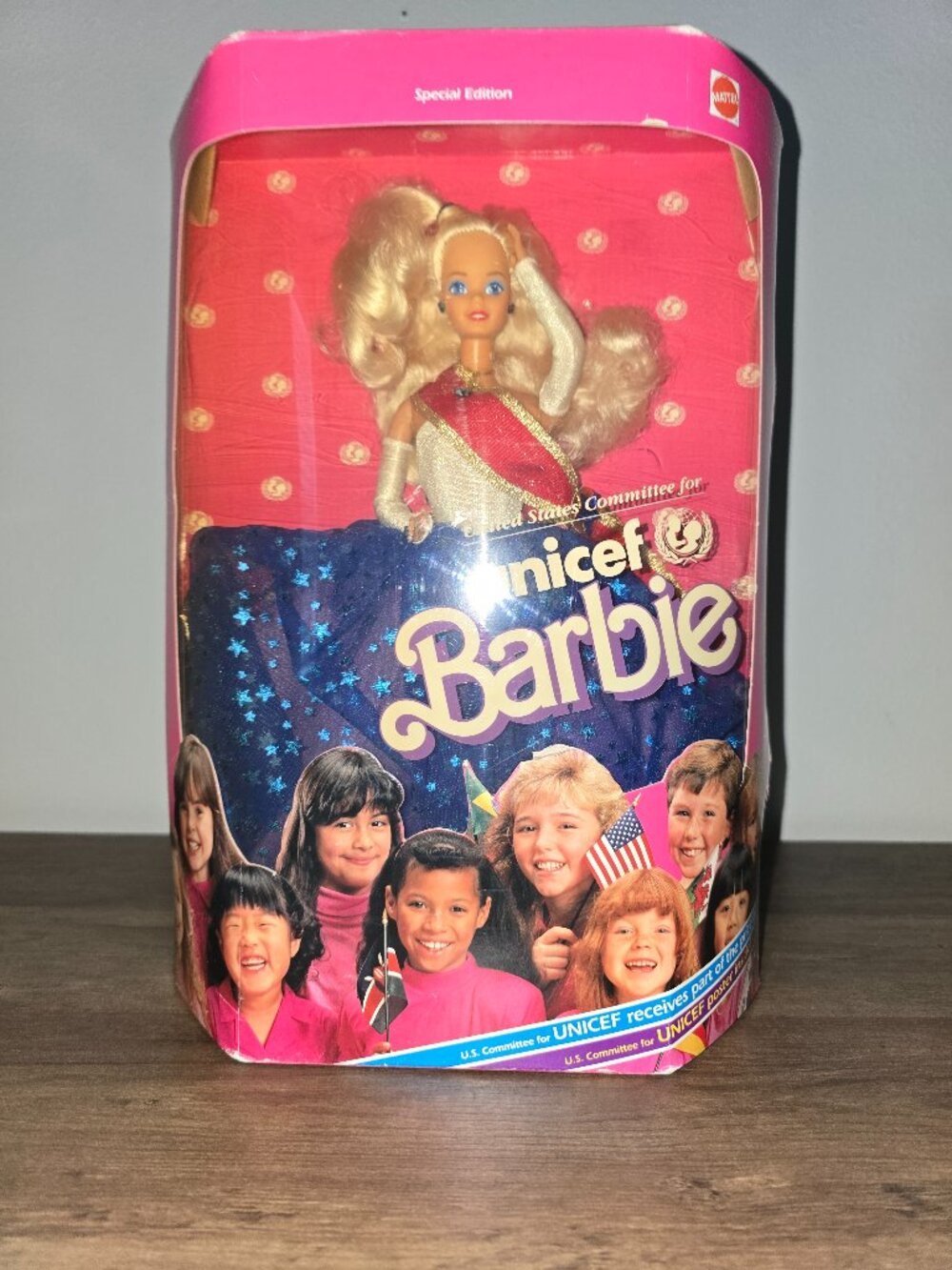 Unicef Barbie 1989